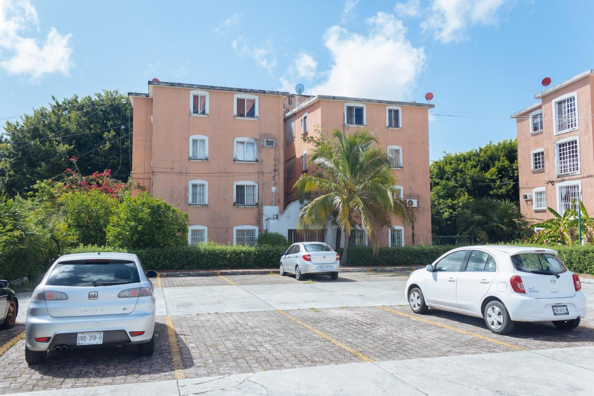 Apartamento Amplio Departamento Cancún Exterior foto