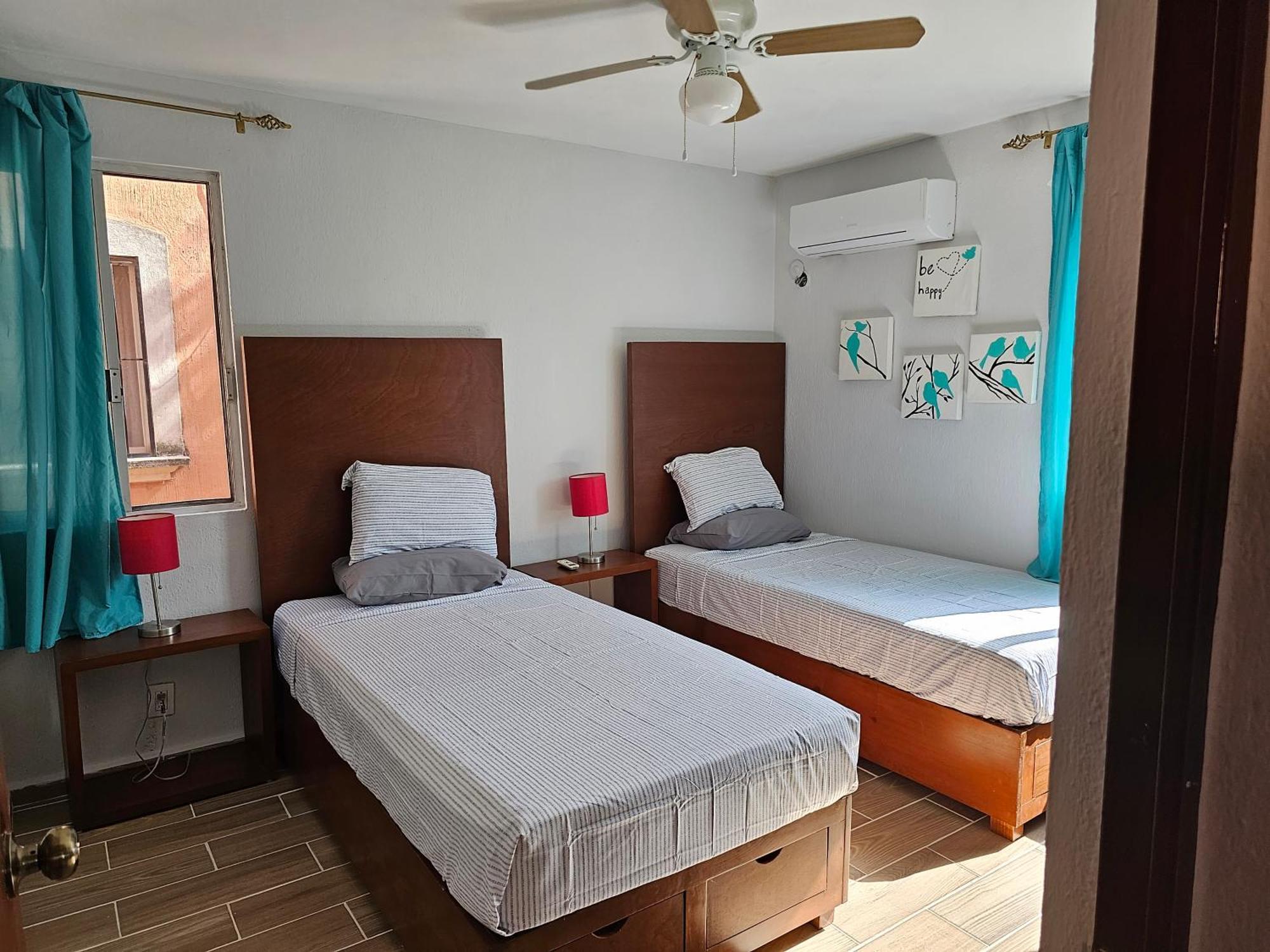 Apartamento Amplio Departamento Cancún Exterior foto
