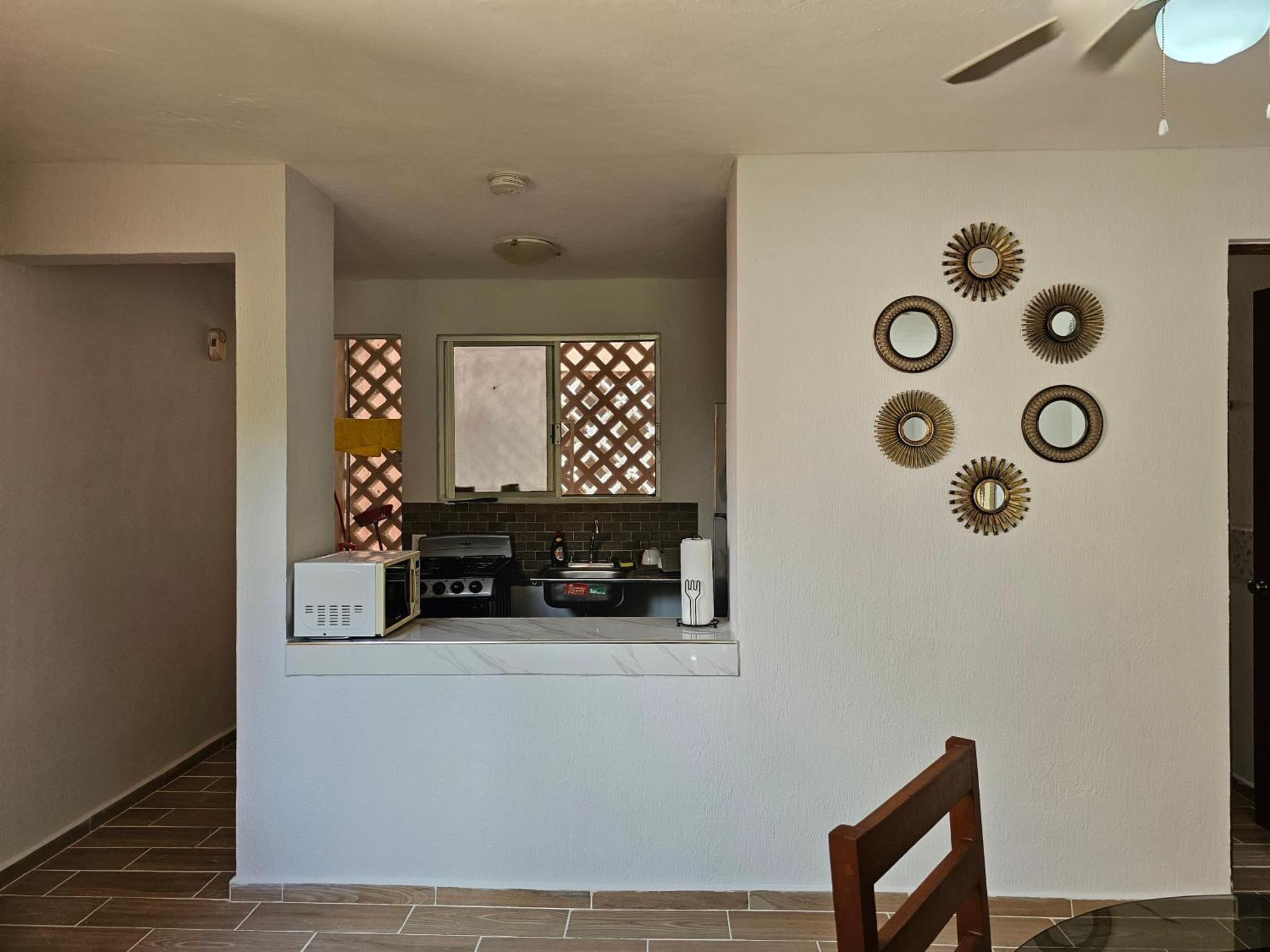 Apartamento Amplio Departamento Cancún Exterior foto
